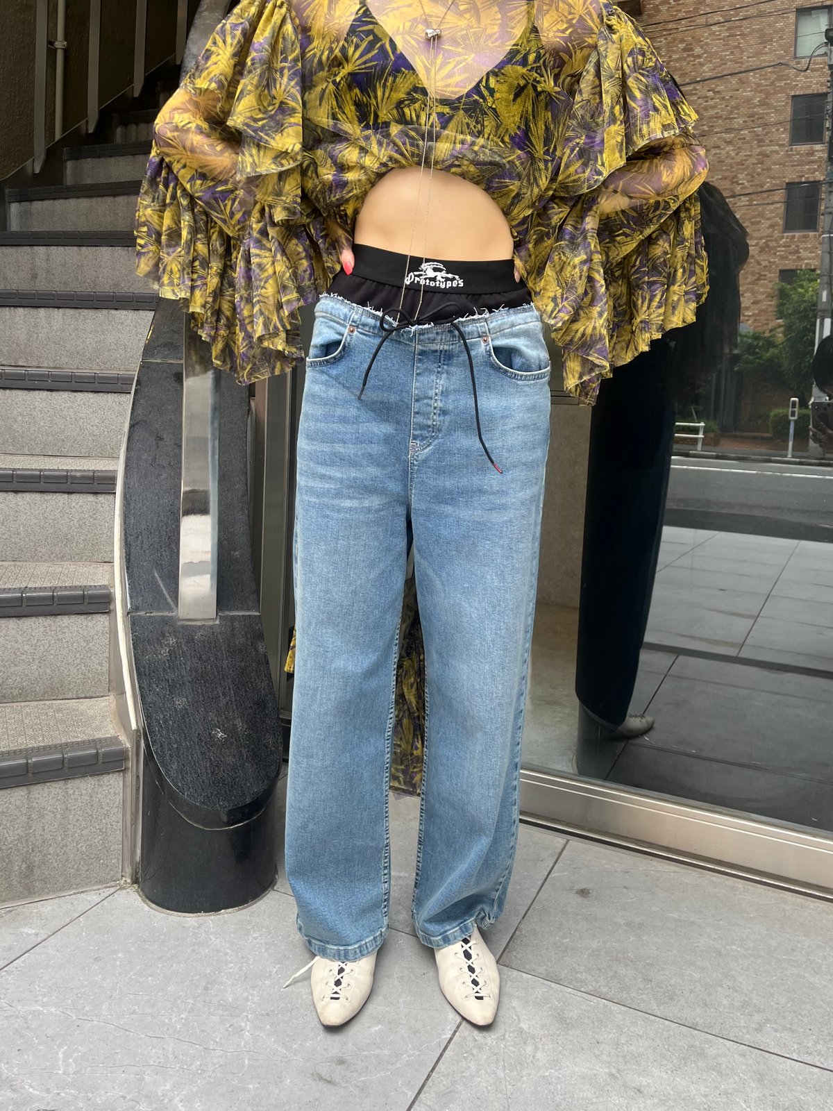 prototypes / waistband denim regular | JURK sho