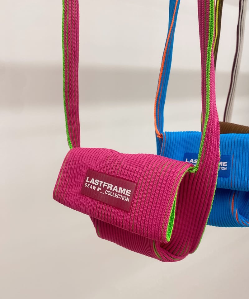 LASTFRAME / TWO TONE TIE BAG MINI | JURK TOKYO