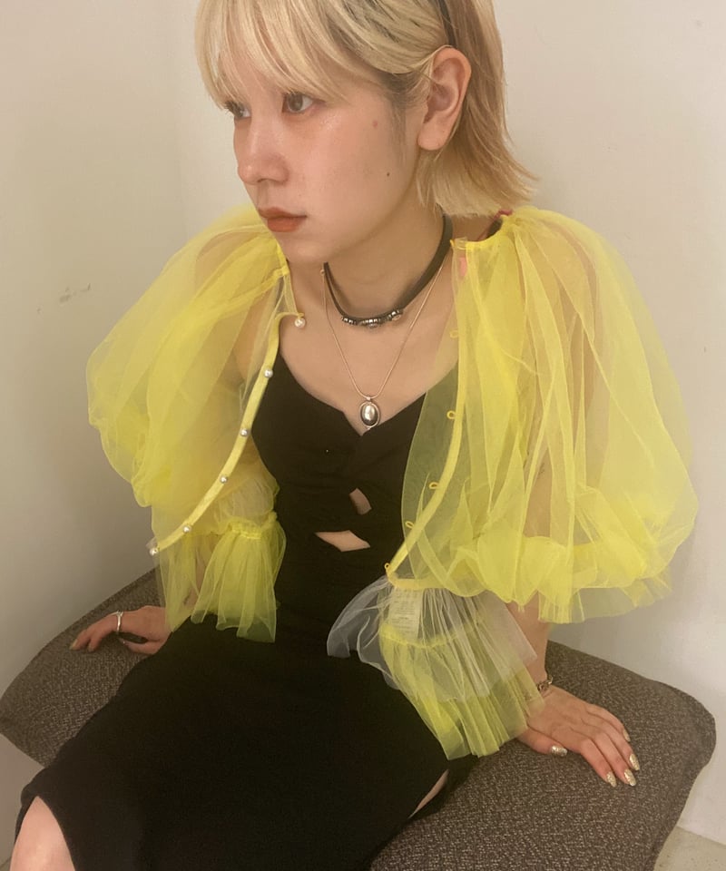 トップス VIVIANO 24SS OPEN BACK TOP VIVIANO 24SS OPEN BACK TOP