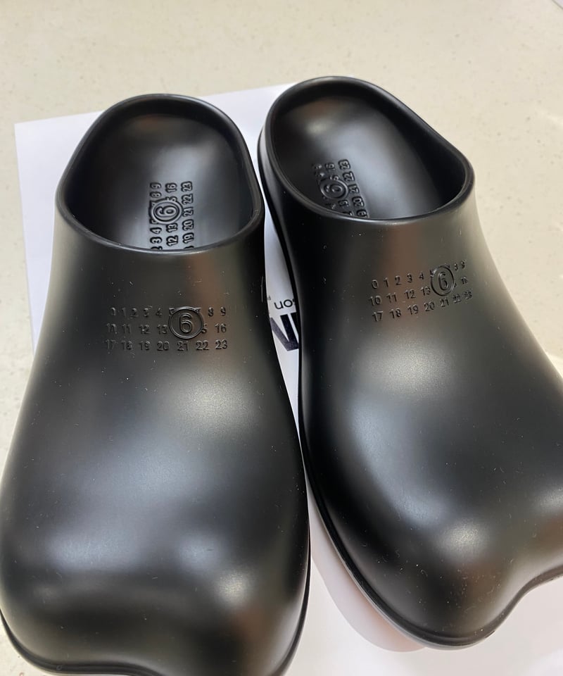 靴 MM6 ANATOMIC CLOG SLIPPER MM6 / anatomic clog slippers | JURK