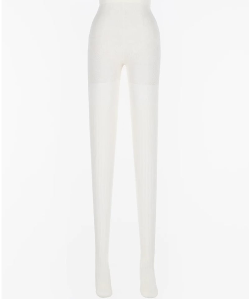 FETICO / ROSE PATTERN LACE KNIT TIGHTS | JURK s