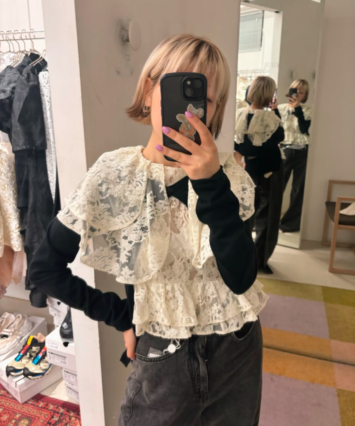 専用⭐️VIVIANOトップス VIVIANO（ヴィヴィアーノ）の「【VIVIANO/(ヴィヴィアーノ