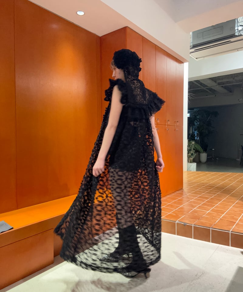 naokitomizuka / Lace MIX hat | JURK shop tokyo