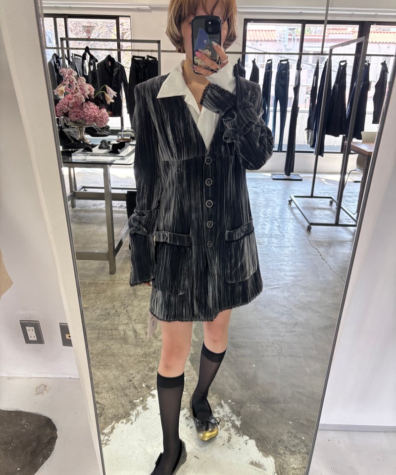 ジャケット・アウター FETICO/velvet jacket FETICO / Velvet Jacket | JURK shop tokyo