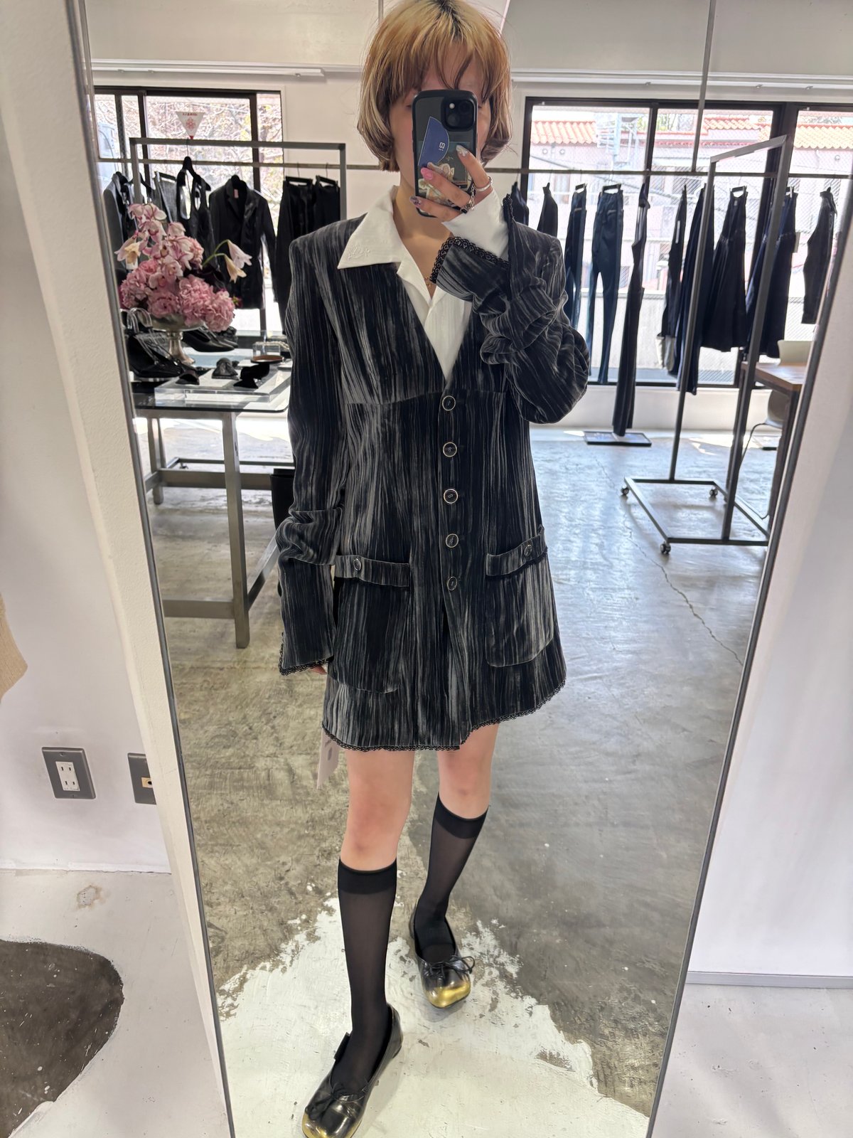 FETICO / Velvet Jacket | JURK shop tokyo