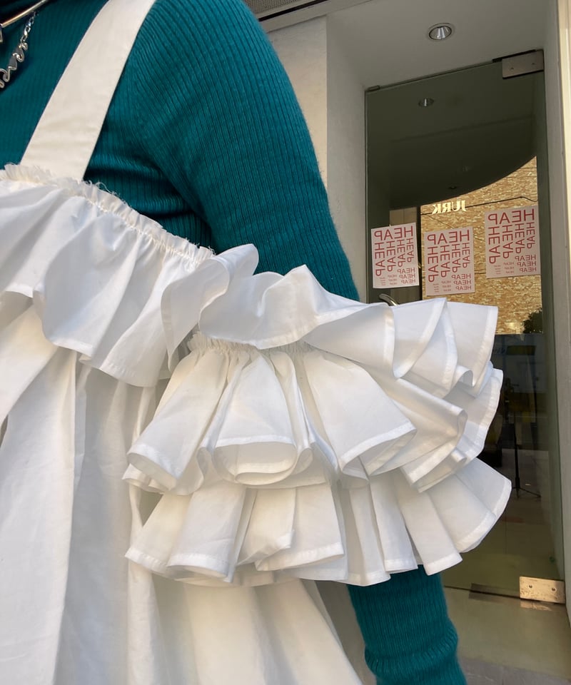 naokitomizuka / Ruffle camisole blouse | JURK s