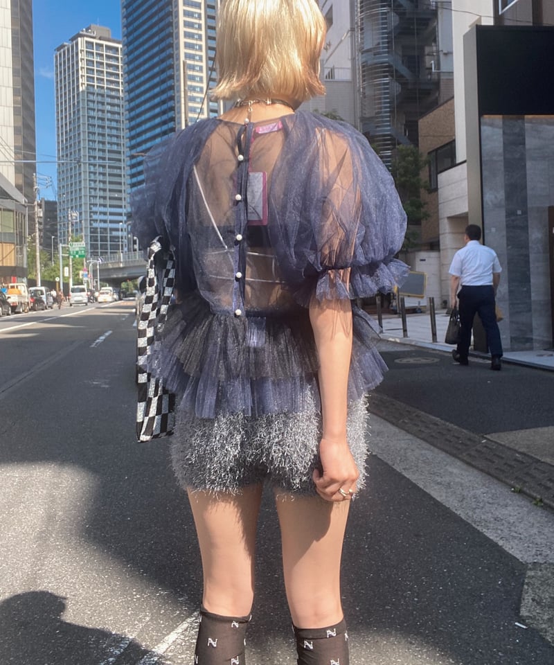 VIVIANO / Puff Sleeve Top | JURK shop tokyo