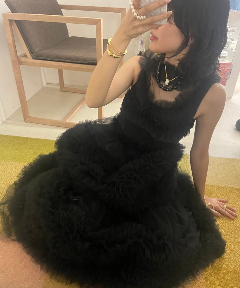 DREAM sisterjane / Black Swan Tulle Dress | JUR