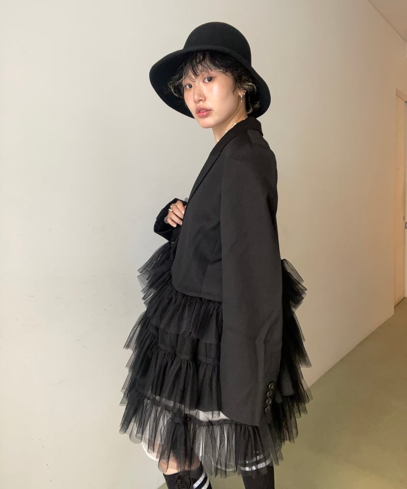 VIVIANO / Tulle Blazer | JURK shop tokyo