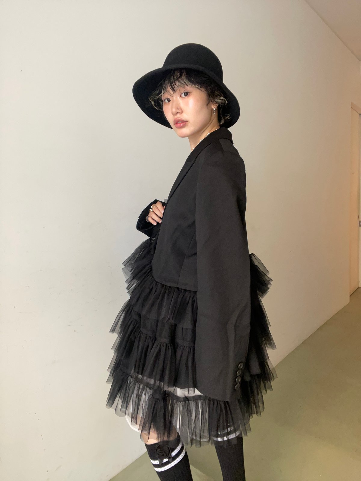 VIVIANO / Tulle Blazer | JURK shop tokyo