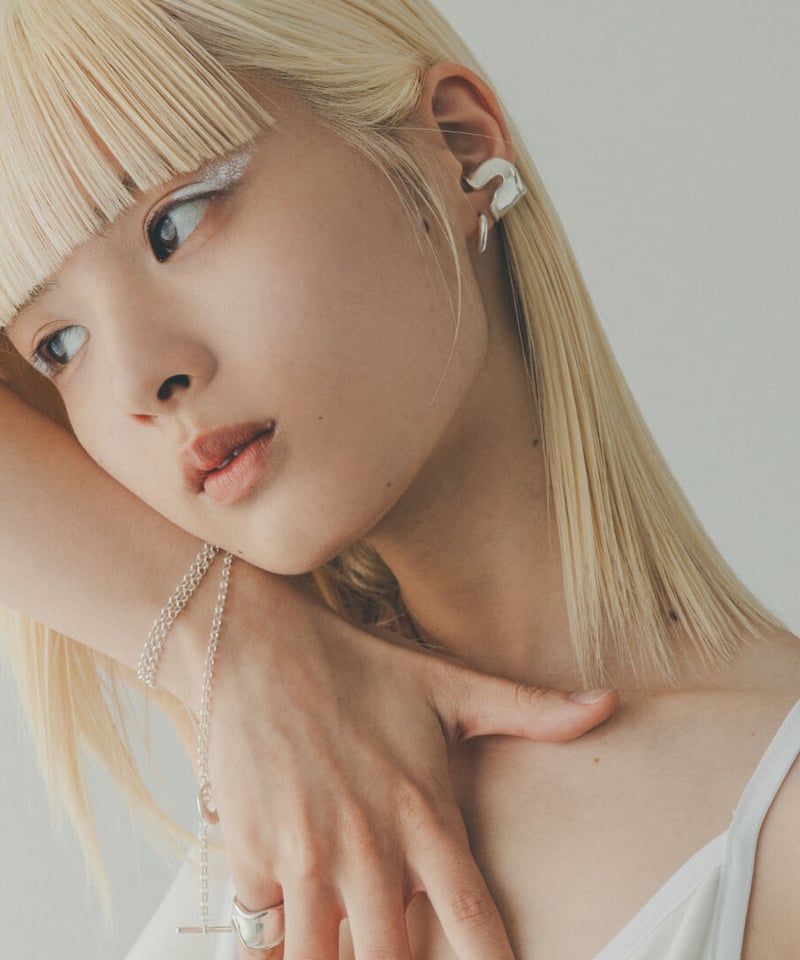 TEN. × jurk / loop lariat necklace | JURK shop