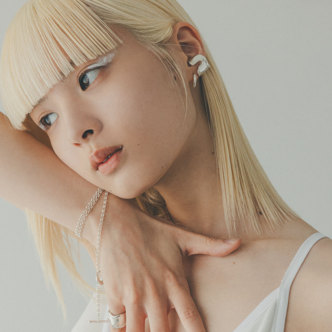 TEN. × jurk / loop lariat necklace | JURK TOKYO