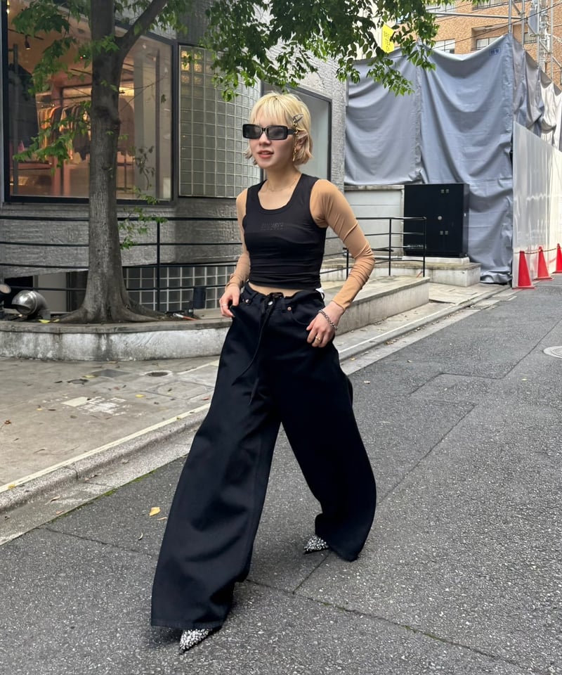 Maison Margiela MM6 5PocketPants トロンプルイユ MM6 Maison Margiela MM6 Maison Margiela x Salomon Five