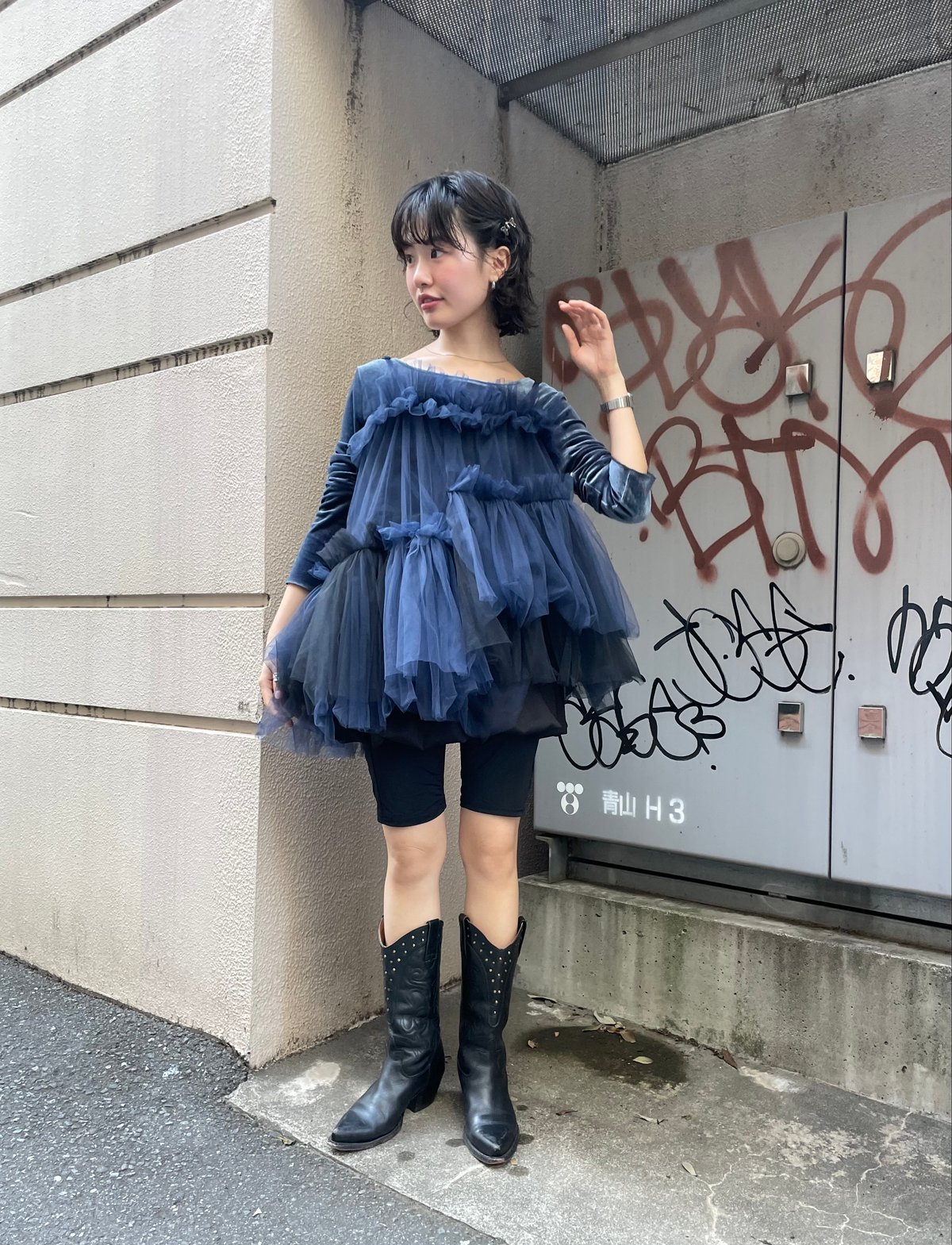 VIVIANO / Asymmetric Cami Top | JURK TOKYO VIVIANO / Asymmetric Cami Top | JURK TOKYO