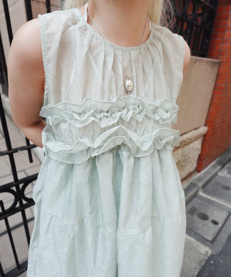 DREAM sisterjane / Perdita Organza Midi Dress |