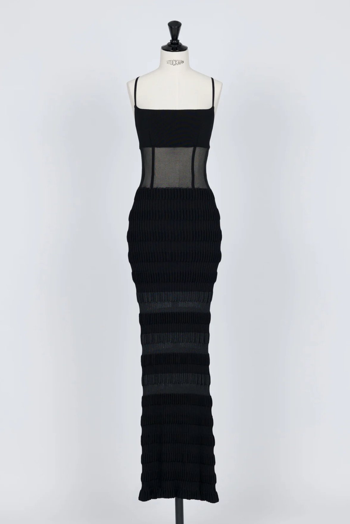 FETICO / STRIPE KNIT CAMI DRESS | JURK TOKYO FETICO / STRIPE KNIT CAMI DRESS | JURK TOKYO