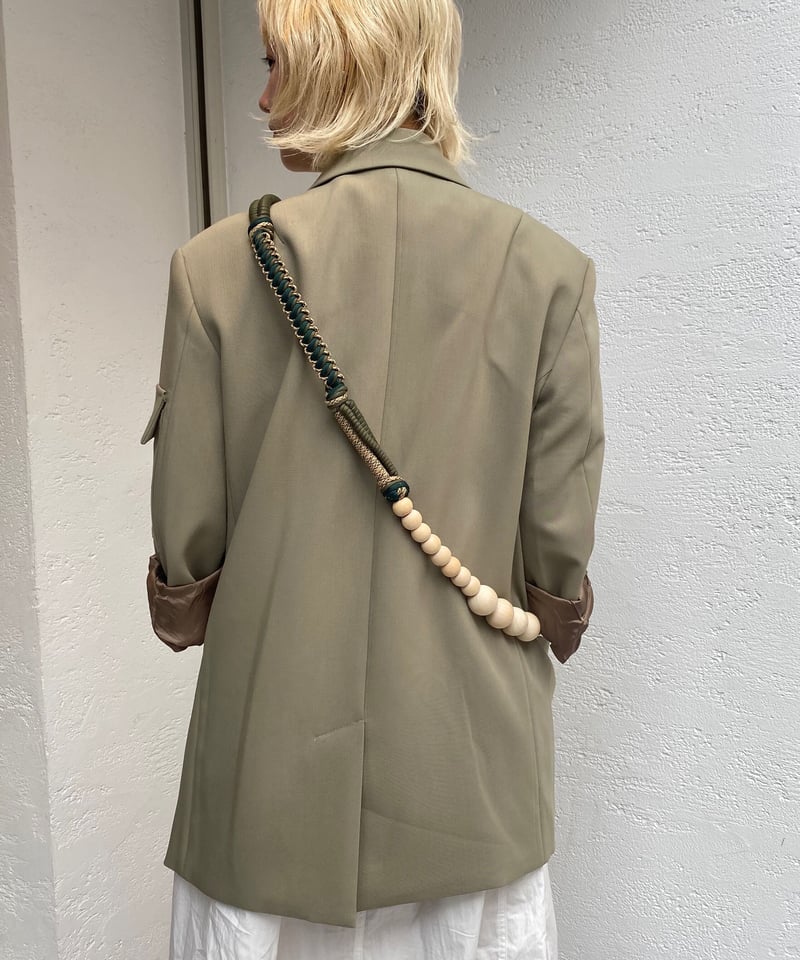 Satoko Oishi / straps | JURK TOKYO Satoko Oishi / straps | JURK TOKYO