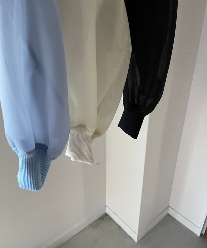 FUMIE=TANAKA / sheer short blouson | JURK TOKYO FUMIE=TANAKA / sheer short blouson | JURK TOKYO
