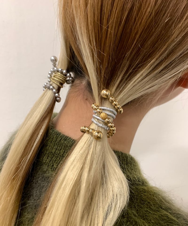 MAISON D'PULSE × jurk / hair pierce | JURK shop