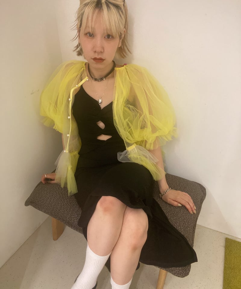 VIVIANO / Puff Sleeve Top | JURK shop tokyo