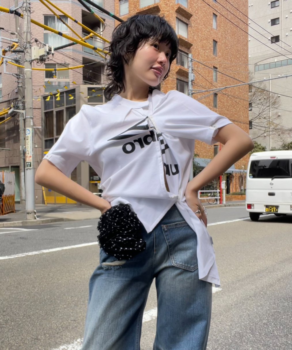 prototypes / HOOK AND BAR TEE | JURK shop tokyo