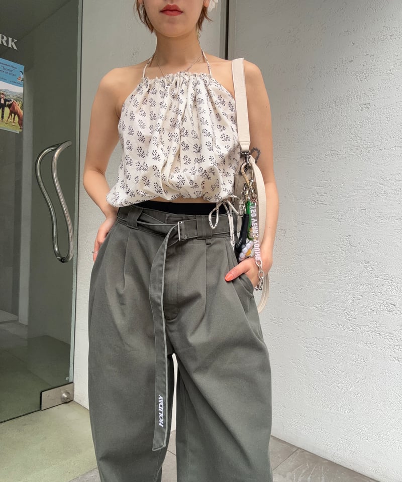 HOLIDAY / DICKIES BELTED 2TUCK PANTS | JURK sho