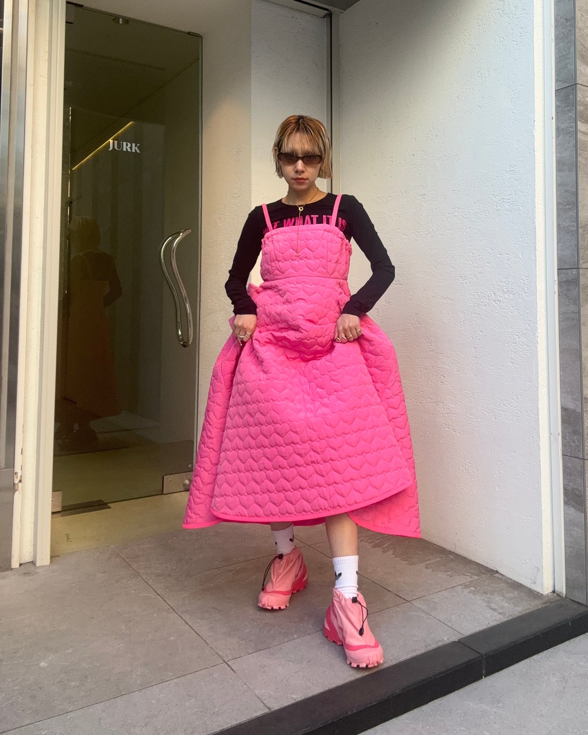 viviano / Quilted Cami Dress | JURK shop tokyo