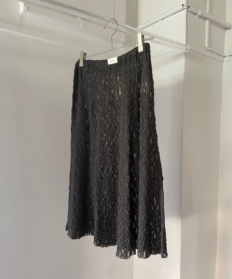 Little$uzie / Organic Shrink Lacee Panel Skirt