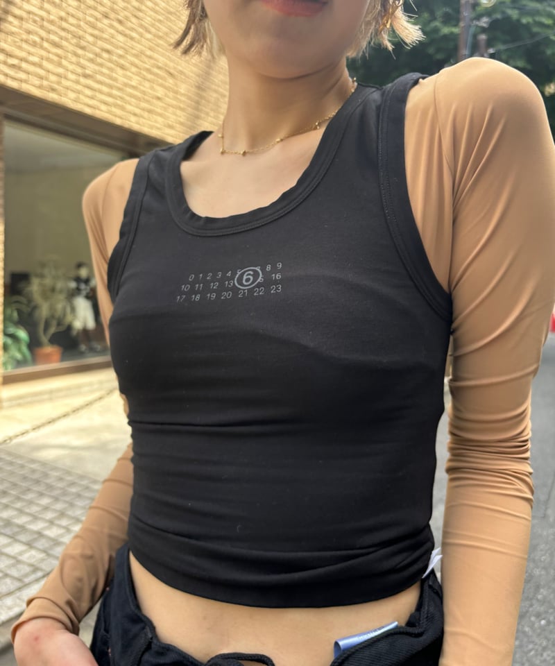 MM6 / tanktop-like skin top | JURK TOKYO MM6 / tanktop-like skin top | JURK TOKYO