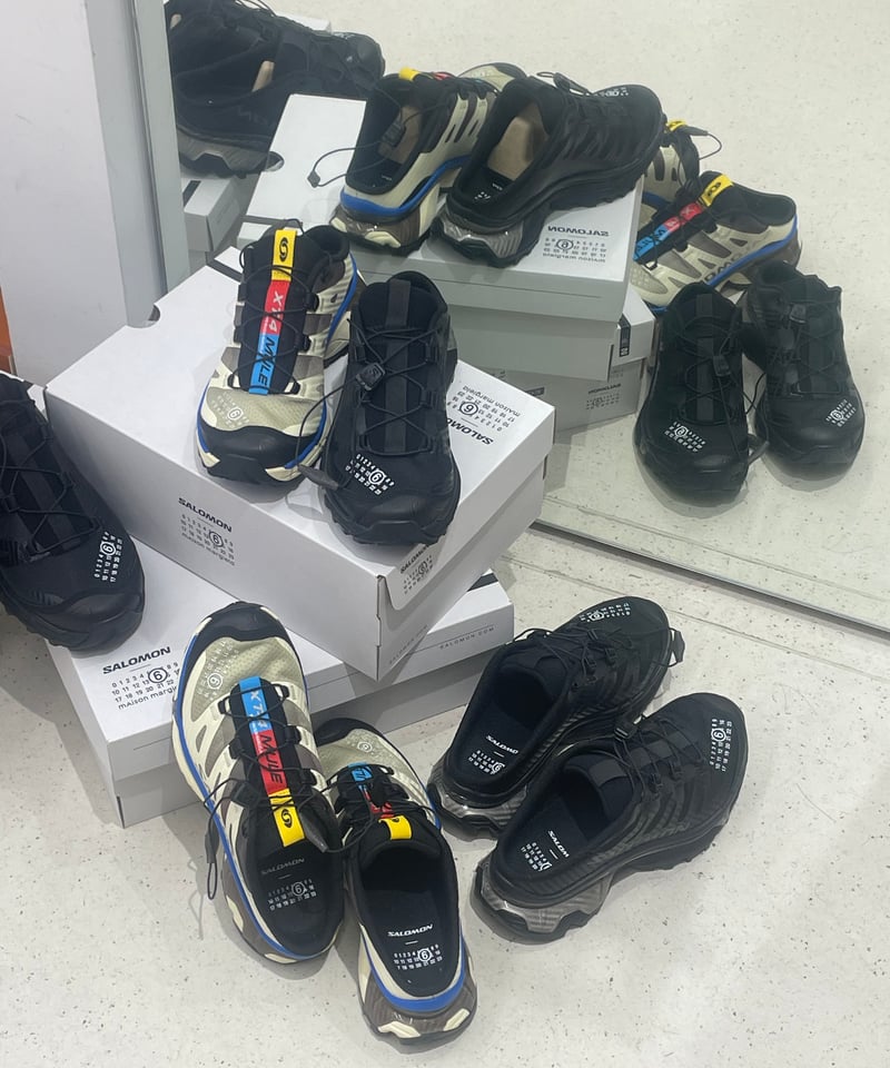 MM6 X Salomon / XT-4 sneaker (Ledies) | JURK sh