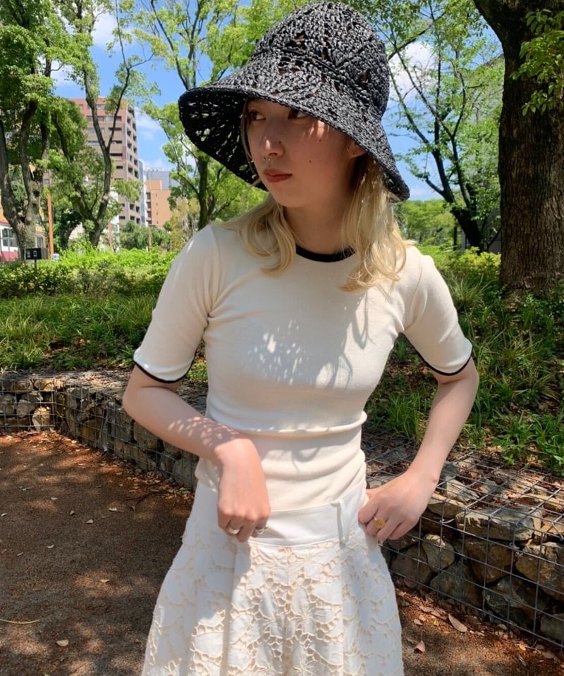 FUMIE=TANAKA / piping rompers | JURK TOKYO