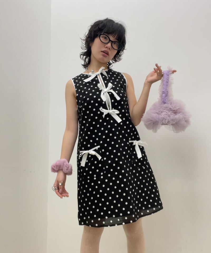 sister Jane / Isles Bow Mini Dress | JURK shop