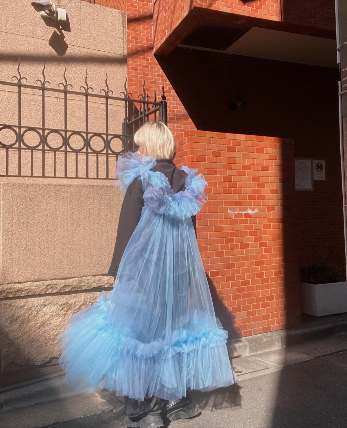 VIVIANO × JURK / Tulle Dress | JURK shop tokyo