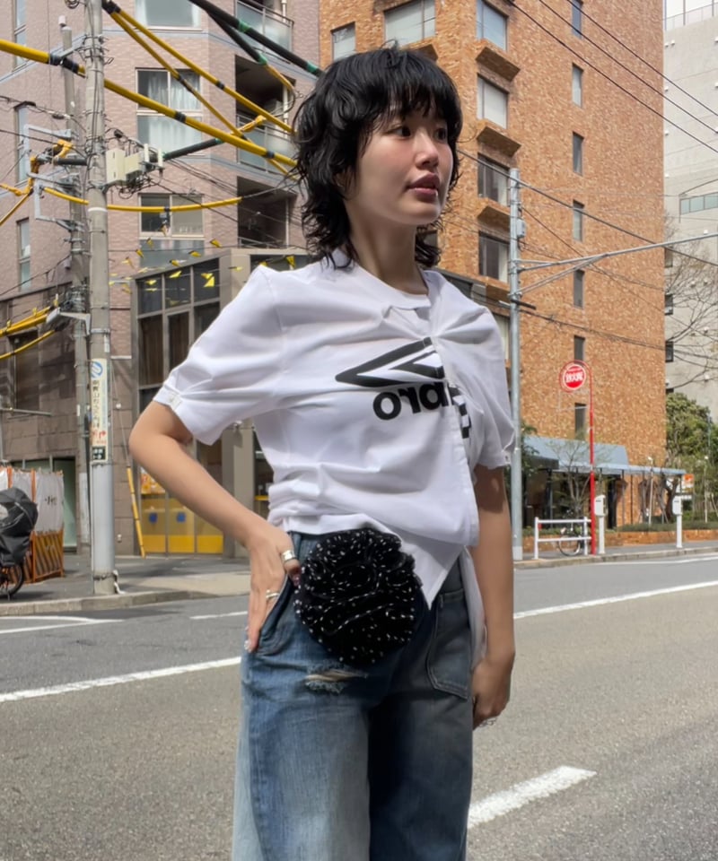 PROTOTYPES プロトタイプス　ホックTシャツ 25SS】PROTOtypes プロトタイプス / HOOK AND BAR TEE / Tシャツ