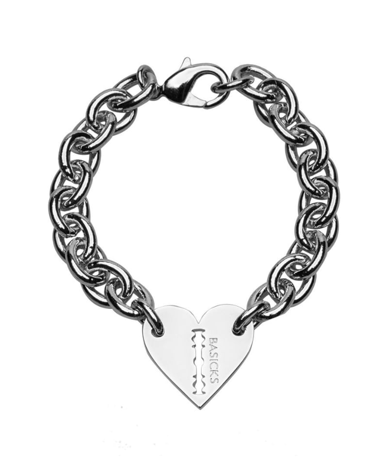 BASICKS / Heart Razor Bracelet | JURK TOKYO BASICKS / Heart Razor Bracelet | JURK TOKYO