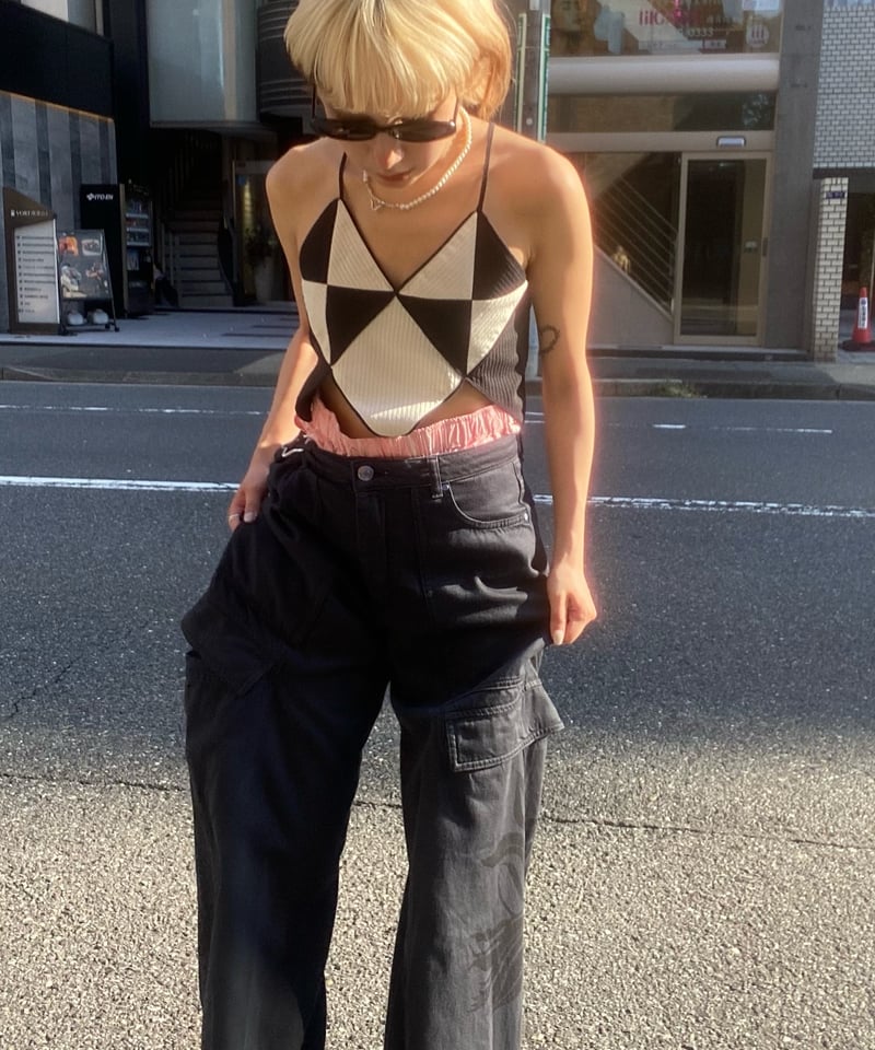 FUMIE=TANAKA / pyramid bustier | JURK TOKYO FUMIE=TANAKA / pyramid bustier | JURK TOKYO