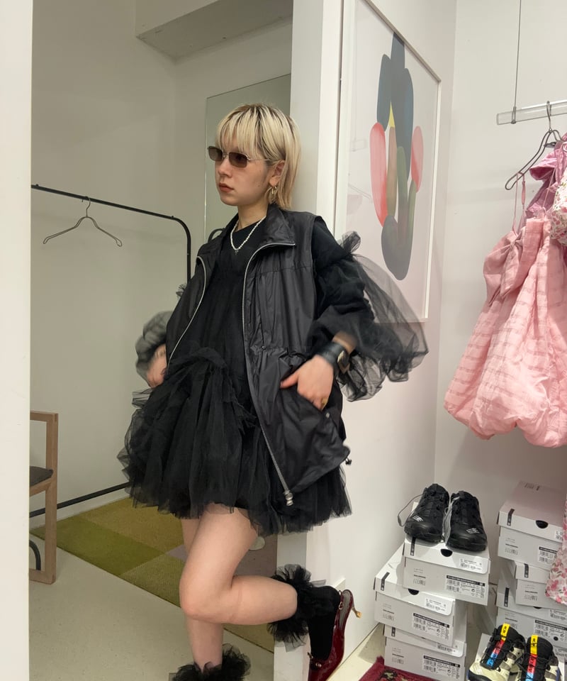 VIVIANO / Swell Tulle Sweat Shirt | JURK shop t