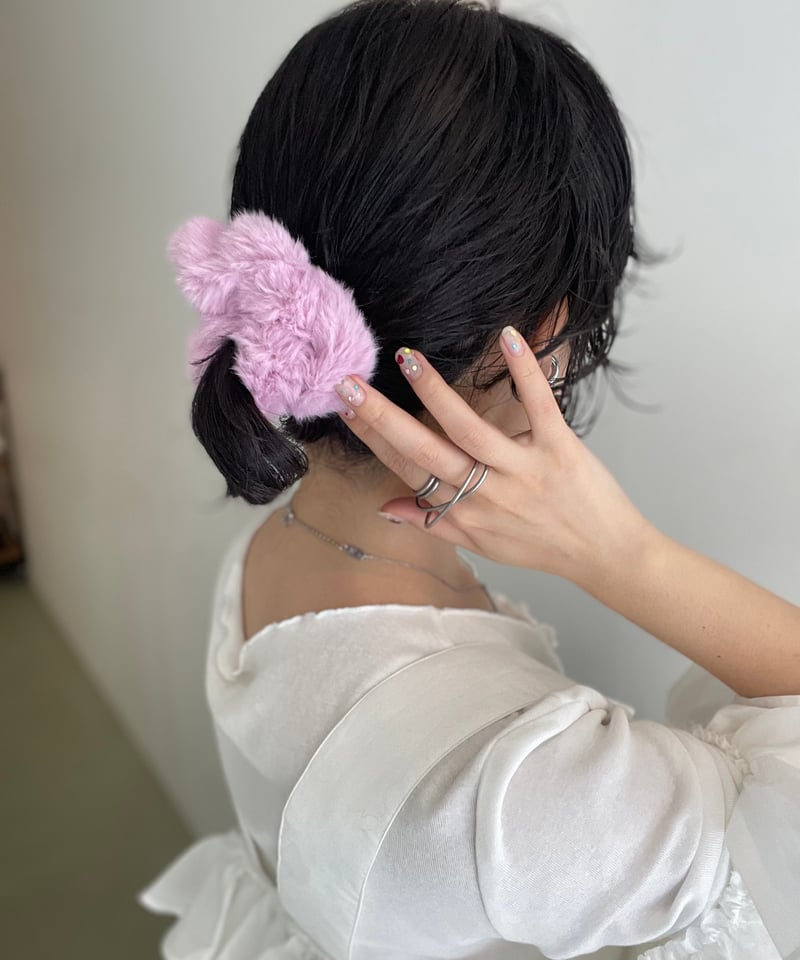heyep / Faux Fur Scrunchie | JURK shop tokyo