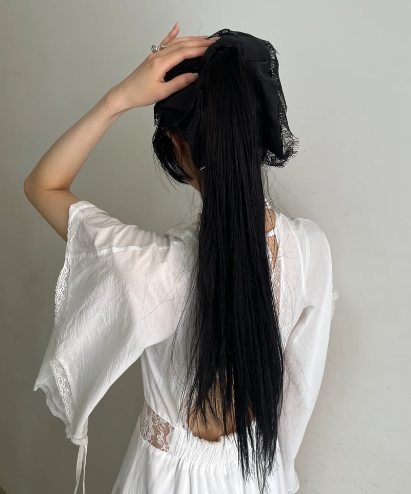 Heyep / Silk Lace Scrunchie | JURK shop tokyo