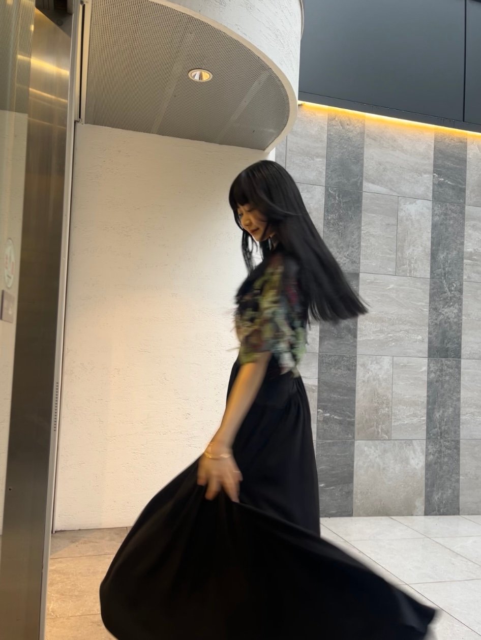 MURRAL / Floating flower lace blooming dress |