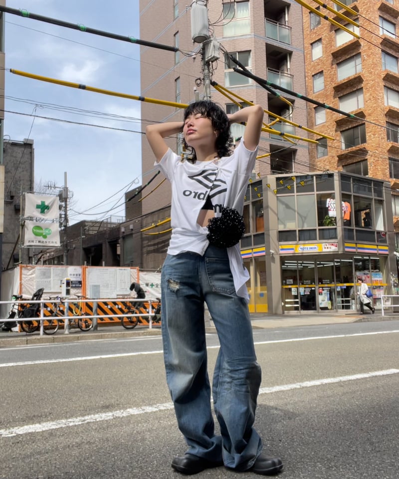 PROTOTYPES プロトタイプス　ホックTシャツ 25SS】PROTOtypes プロトタイプス / HOOK AND BAR TEE / Tシャツ