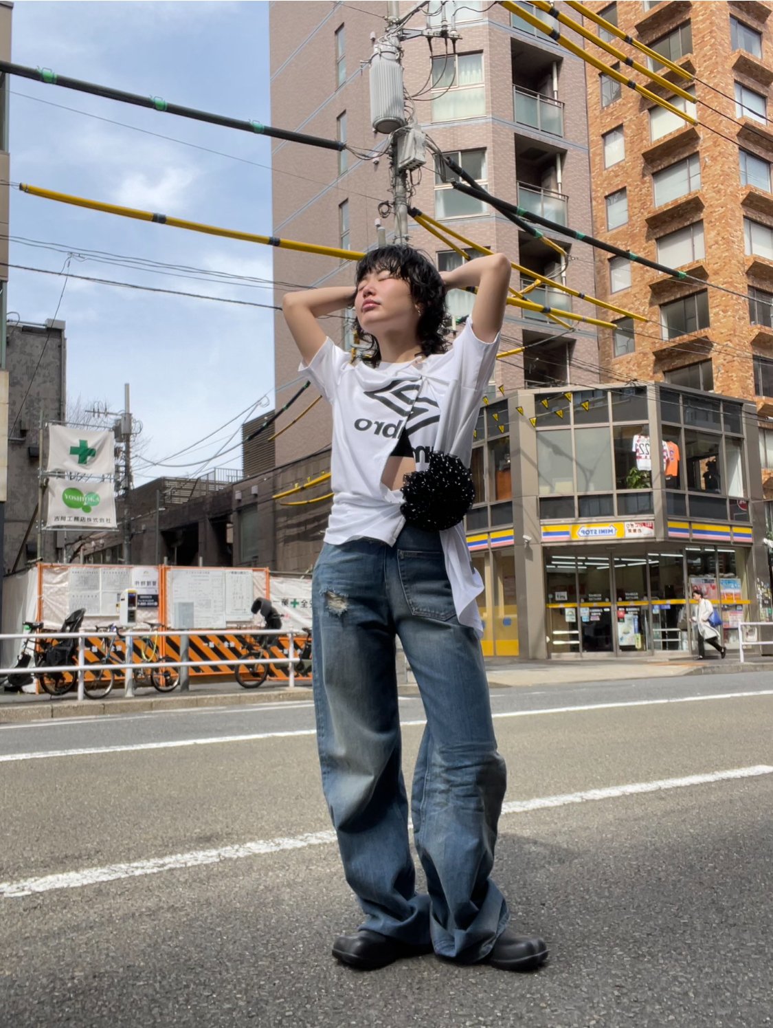 prototypes / HOOK AND BAR TEE | JURK shop tokyo