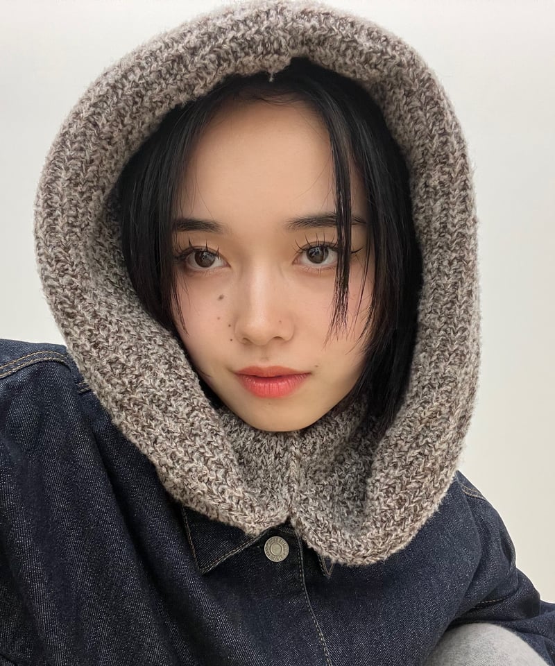 FUMIE=TANAKA / hood neck | JURK TOKYO FUMIE=TANAKA / hood neck | JURK TOKYO