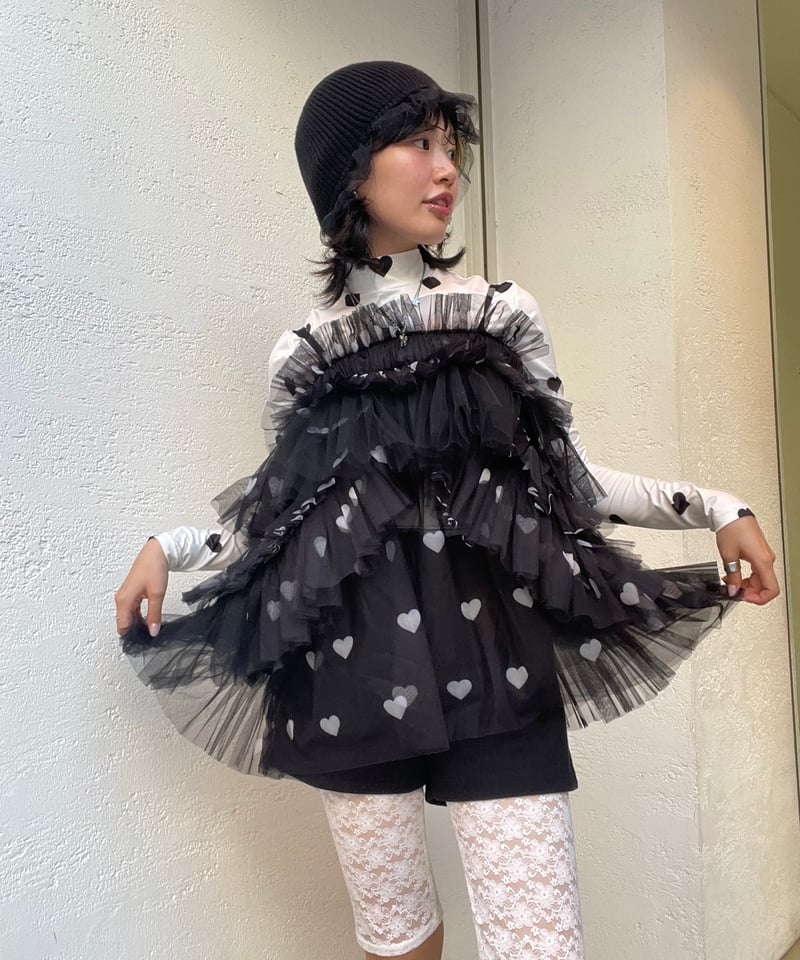 VIVIANO / Elastic Top | JURK shop tokyo