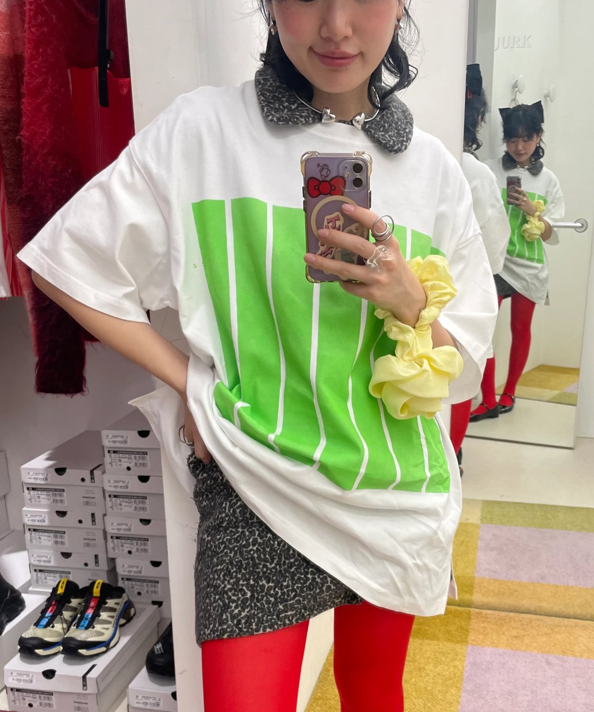 FACETASM / 7BARS BIG TEE | JURK shop tokyo