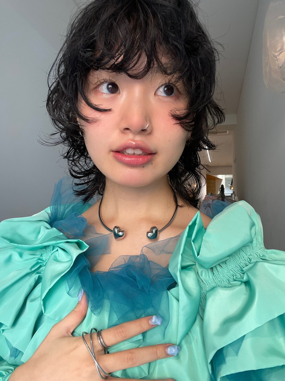 ノーズカフ 2個セット nose cuff LOVERS ノーズカフ 2個セット nose cuff LOVERS