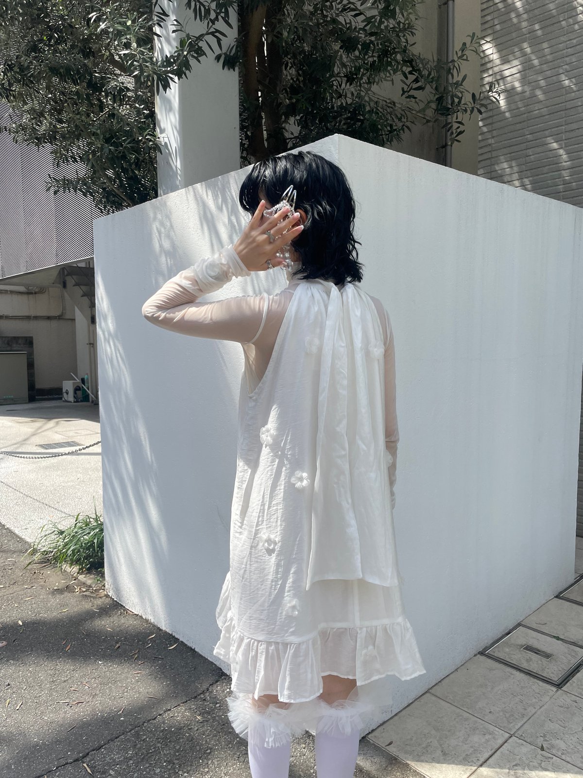 DREAM sister jane /Cali Flower Mini Dress | JUR