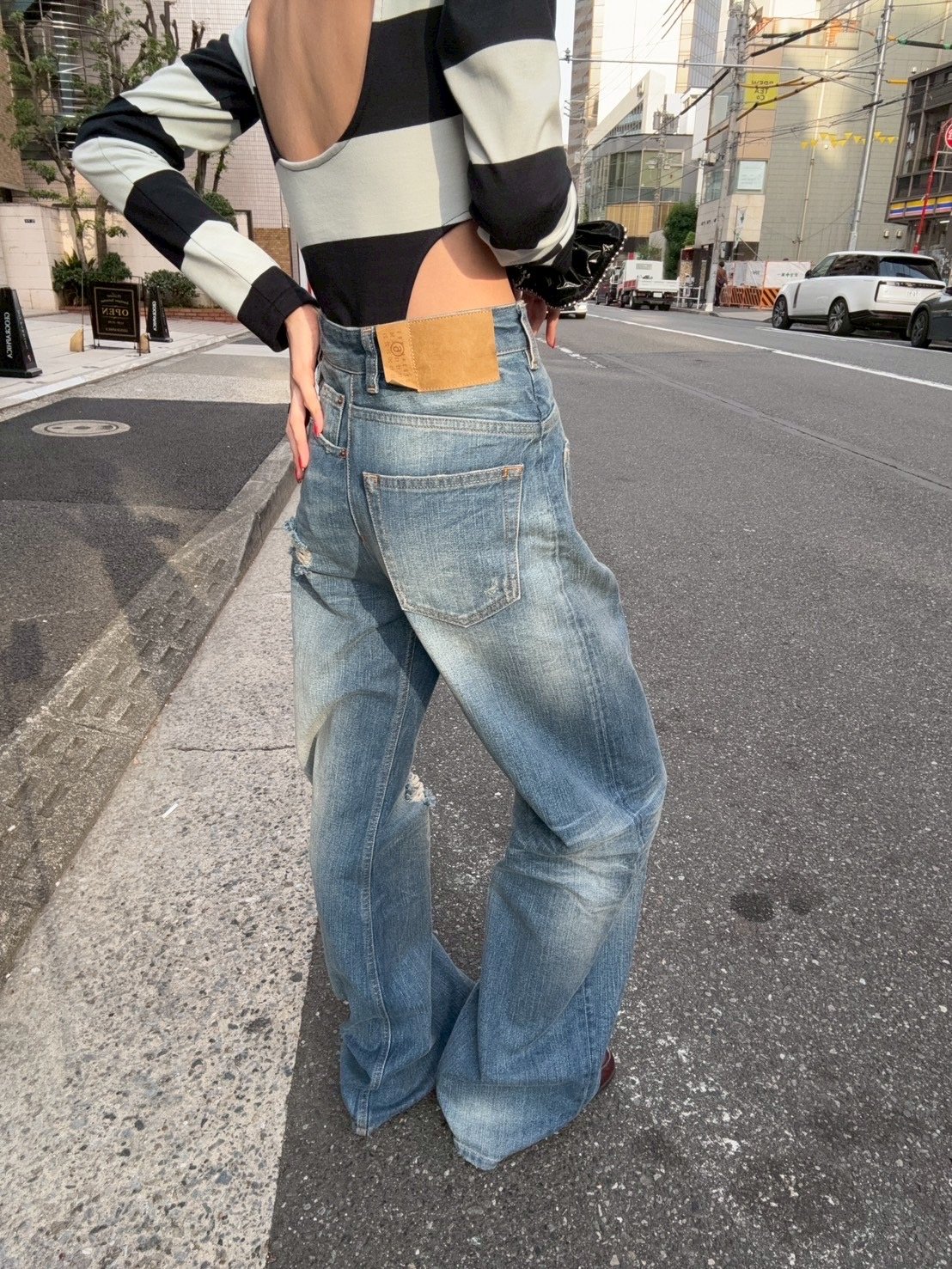MM6 / twist denim | JURK shop tokyo