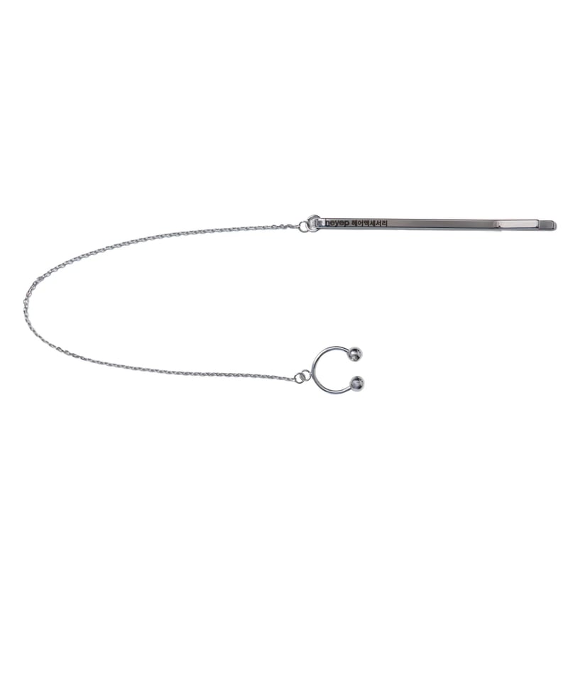 heyep / Hair Pin with Chain Ear Cuff | JURK sho