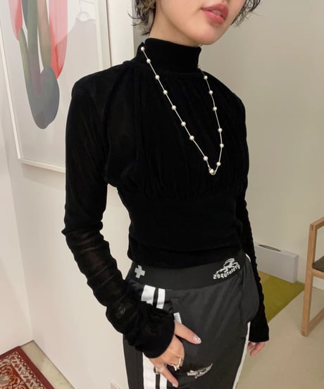 トップス fetico Jersey bustier top black fetico Jersey bustier top black CATEGORY FETICO | JURK shop tokyo